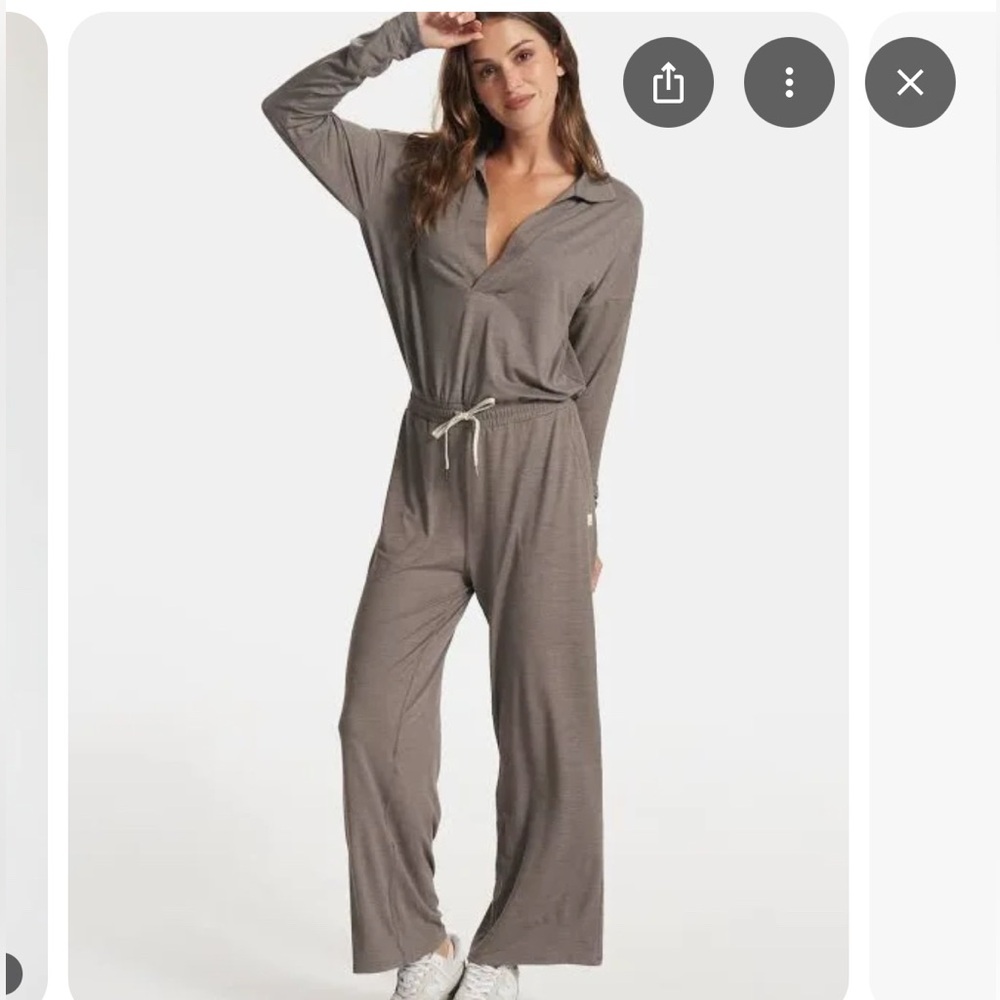 Vuori Women's Lux Intentions Jumpsuit